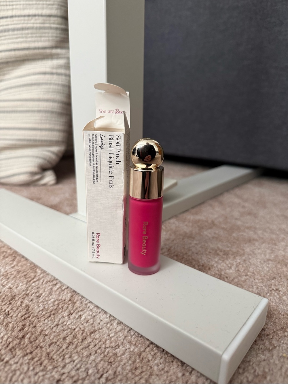 Rare Beauty Soft Pinch Liquid Blush — Vivid Fuchsia